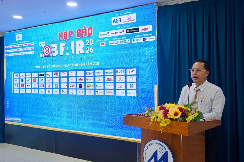 Trường Đại học Kl99kl tải ứng dụng - Marketing tổ chức kết nối hơn 4.000 cơ hội việc làm cho sinh viên
