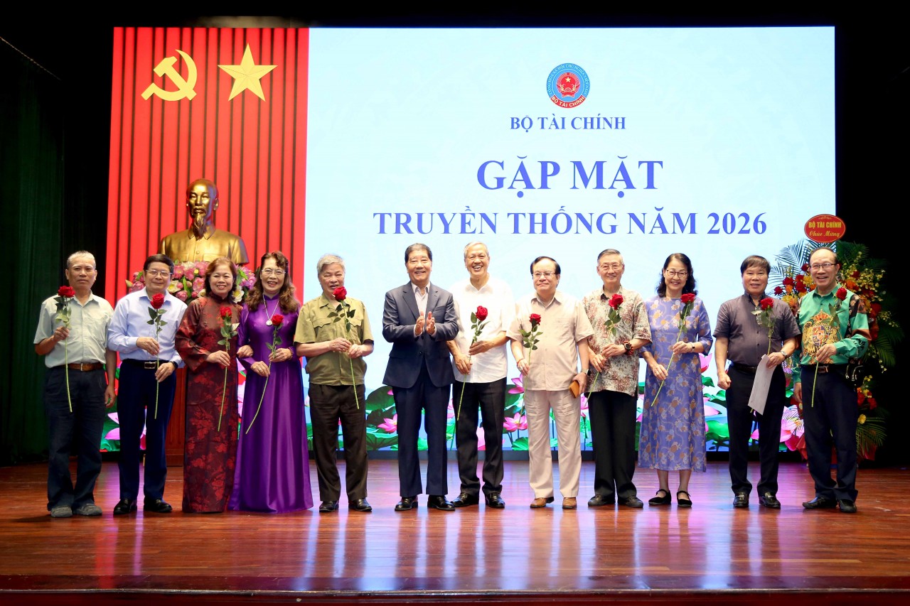 Ban Liên lạc hưu trí Bộ Kl99kl tải ứng dụng tổ chức gặp mặt Ngày truyền thống năm 2026 Ban Liên lạc hưu trí Bộ Kl99kl tải ứng dụng tổ chức gặp mặt Ngày truyền thống năm 2026