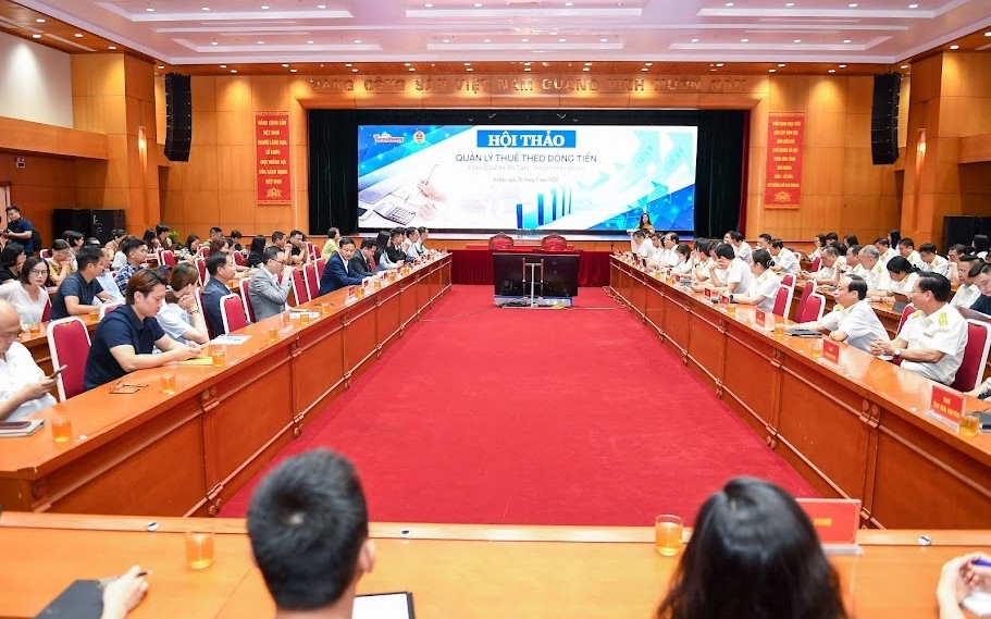 Quản lý thuế theo dòng tiền tạo lập môi trường KL99 com tặng +199k lành mạnh