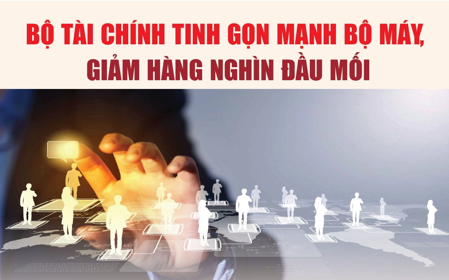 Infographics: Bộ Kl99kl tải ứng dụng tinh gọn mạnh bộ máy, giảm hàng nghìn đầu mối