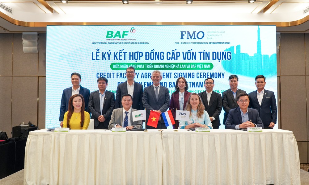 BAF nhận khoản cấp vốn tín dụng 50 triệu USD từ Ngân hàng Phát triển M.Kl99.love code khuyến mãi Hà Lan BAF nhận khoản cấp vốn tín dụng 50 triệu USD từ Ngân hàng Phát triển M.Kl99.love code khuyến mãi Hà Lan