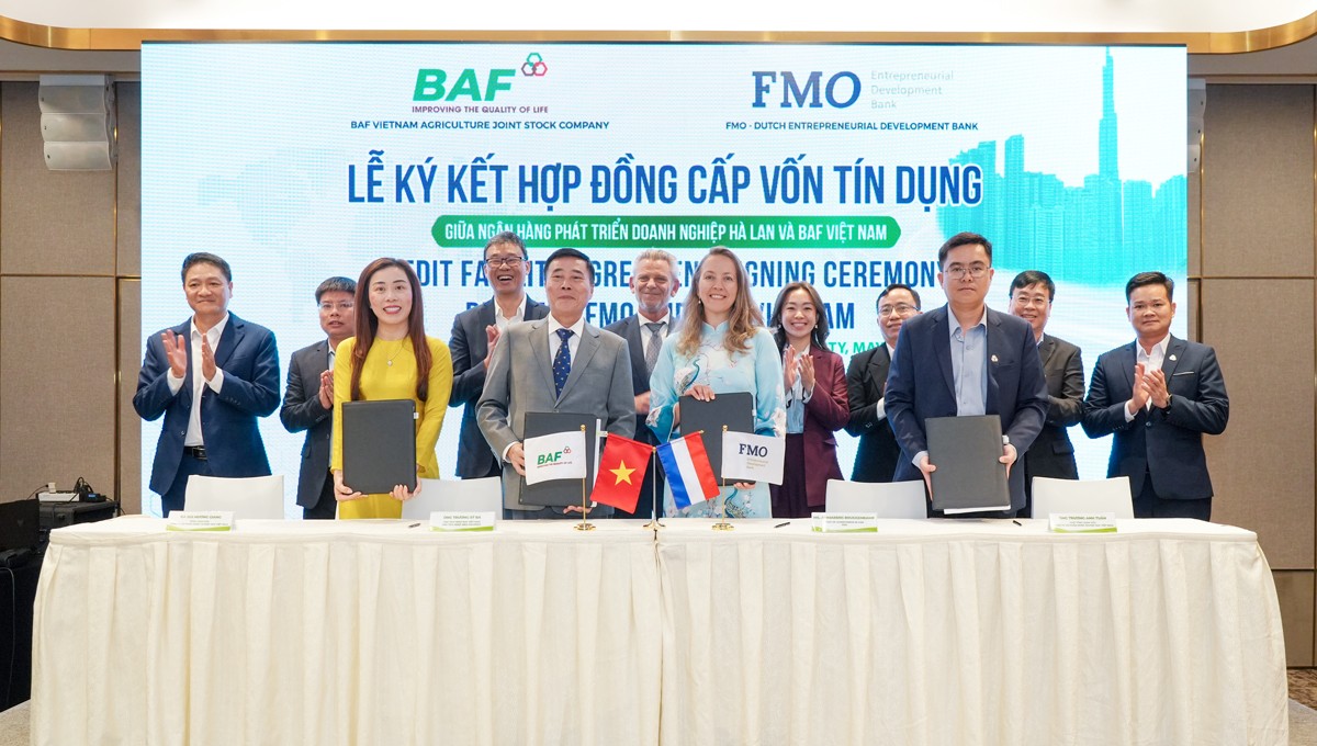 BAF nhận khoản cấp vốn tín dụng 50 triệu USD từ Ngân hàng Phát triển M.Kl99.love code khuyến mãi Hà Lan BAF nhận khoản cấp vốn tín dụng 50 triệu USD từ Ngân hàng Phát triển M.Kl99.love code khuyến mãi Hà Lan