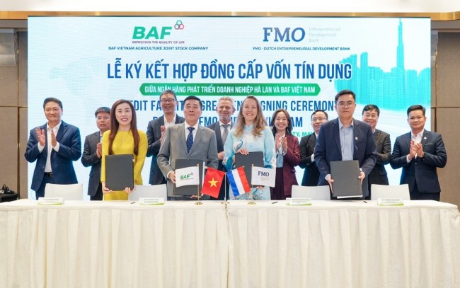 BAF nhận khoản cấp vốn tín dụng 50 triệu USD từ Ngân hàng Phát triển M.Kl99.love code khuyến mãi Hà Lan