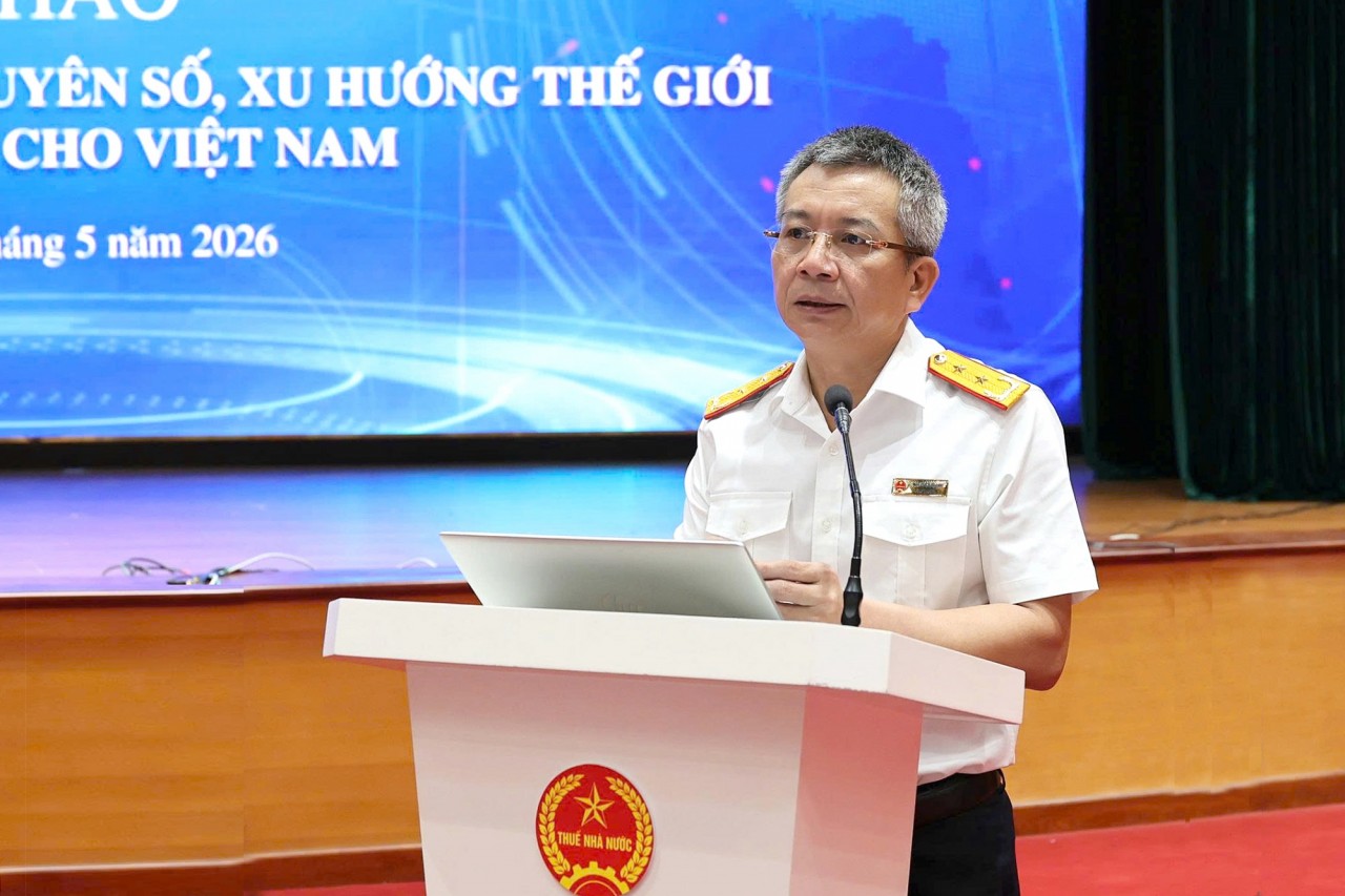 Ứng dụng mạnh mẽ BigData, AI vào quy trình quản lý thuế Ứng dụng mạnh mẽ BigData, AI vào quy trình quản lý thuế