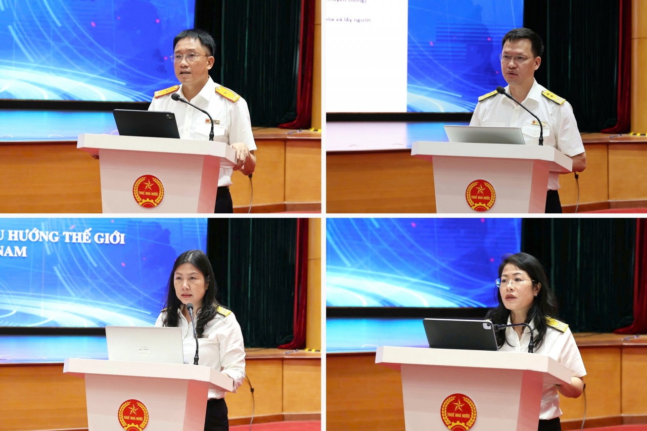 Ứng dụng mạnh mẽ BigData, AI vào quy trình quản lý thuế Ứng dụng mạnh mẽ BigData, AI vào quy trình quản lý thuế