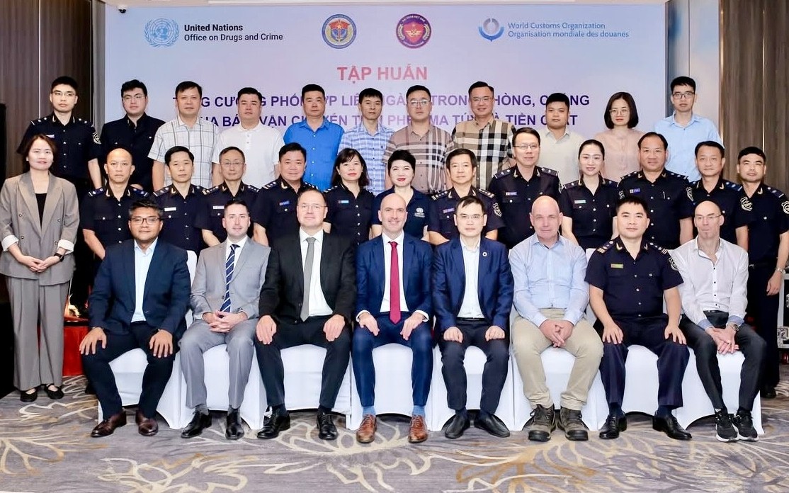M.kl991.com tỷ lệ kèo World Cup 2026, Công an và UNODC tăng cường phối hợp chặn ma túy xuyên biên giới