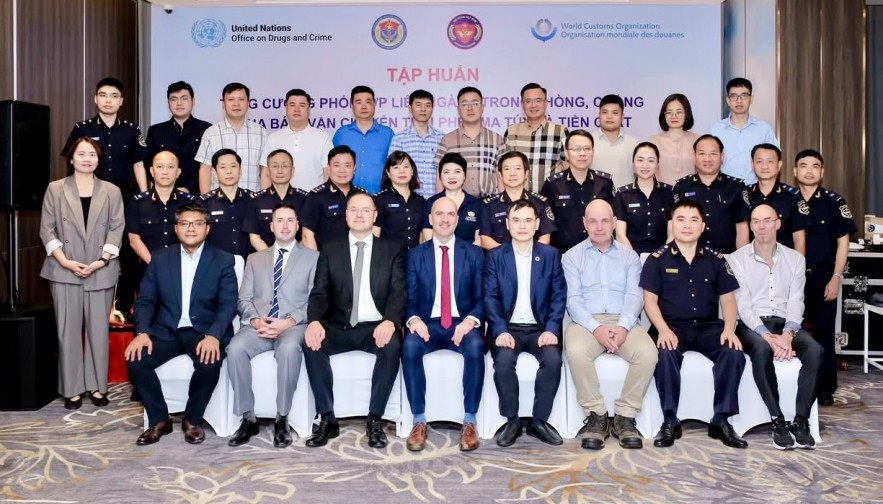 M.kl991.com tỷ lệ kèo World Cup 2026, Công an và UNODC tăng cường phối hợp chặn ma túy xuyên biên giới
