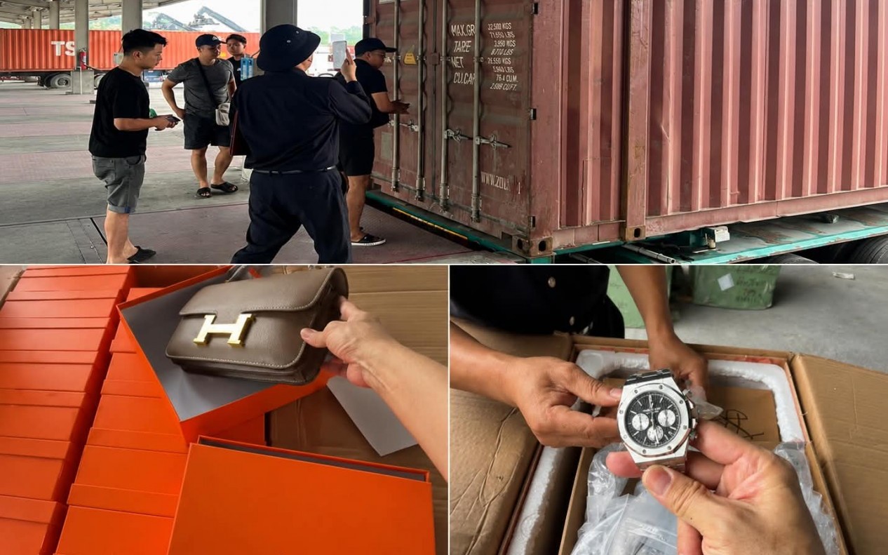 Lạng Sơn: Khởi tố Sân Chơi Xanh Chín Link Đăng Nhập KL99 vận chuyển 4 lô hàng có dấu hiệu xâm phạm quyền sở hữu trí tuệ