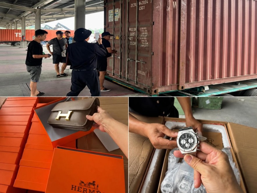 Lạng Sơn: Khởi tố Sân Chơi Xanh Chín Link Đăng Nhập KL99 vận chuyển 4 lô hàng có dấu hiệu xâm phạm quyền sở hữu trí tuệ
