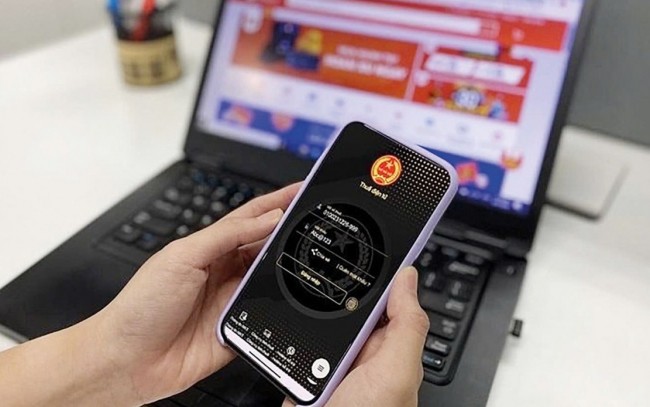 Sinh trắc học trên eTax Mobile: Thêm "lá chắn" bảo vệ người Kl99kl hiện đang mở