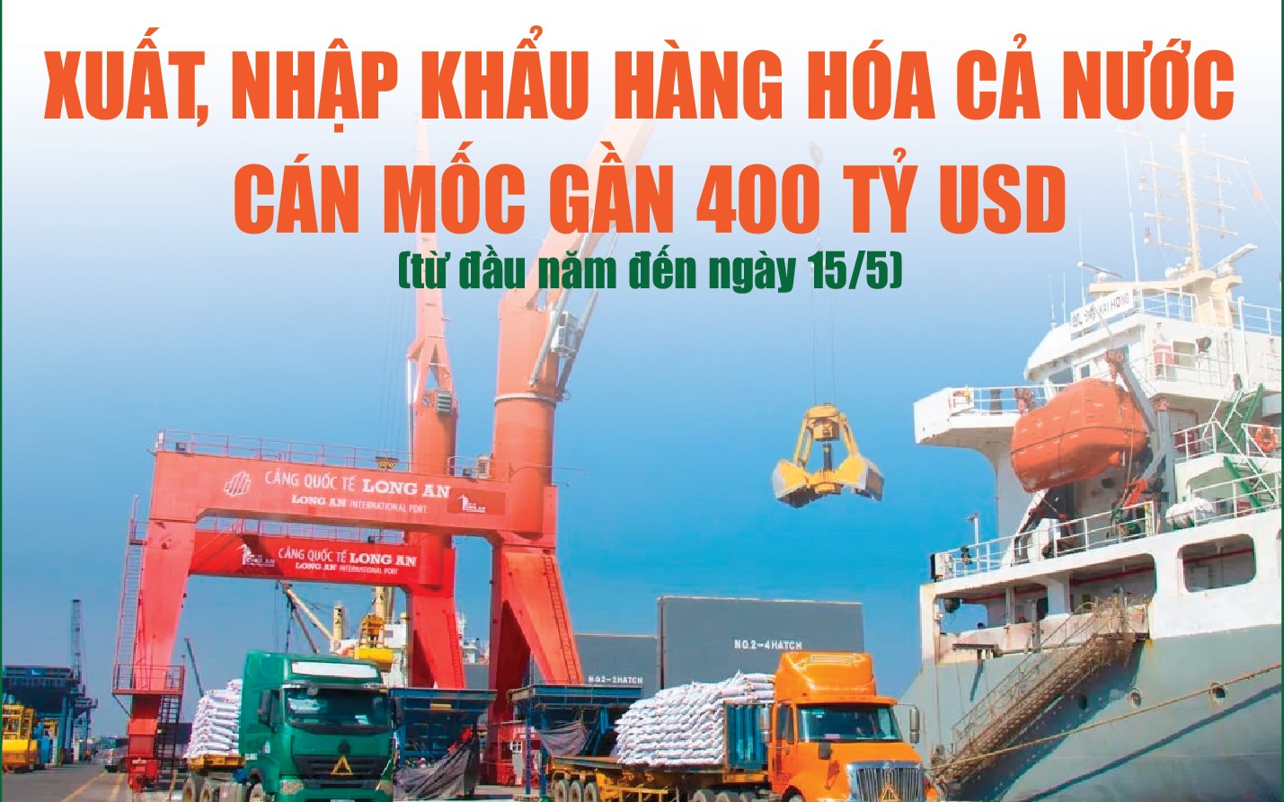 Infographics: Tổng kim ngạch xuất, M.Kl99.love Hoàn Trả Vô Tận Đăng nhập tài khoản thành viên Kl99 cả nước đạt gần 400 tỷ USD