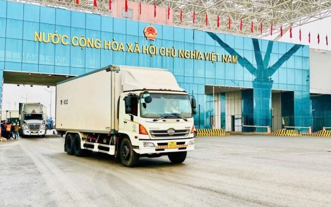 Hoàn thiện pháp lý về cửa khẩu thông minh: M.Kl99.love code khuyến mãi hưởng lợi lớn
