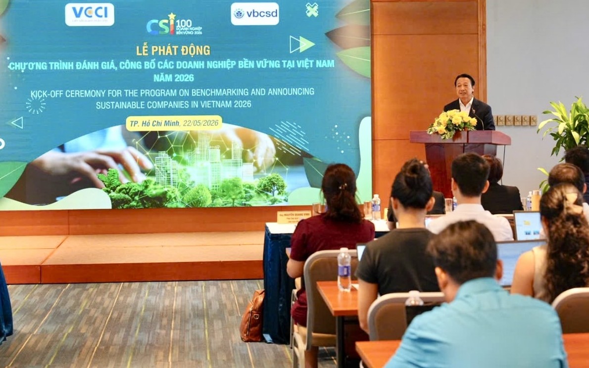 CSI 2026: Thúc đẩy Sân Chơi Xanh Chín Link Đăng Nhập KL99 Việt tăng trưởng xanh phát triển bền vững