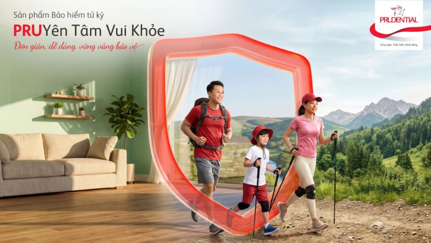 Prudential Việt Nam tiếp tục mở rộng hành trình “Yên tâm vui khỏe” với giải pháp bảo vệ nền tảng cho các gia đình Việt Prudential Việt Nam tiếp tục mở rộng hành trình “Yên tâm vui khỏe” với giải pháp bảo vệ nền tảng cho các gia đình Việt