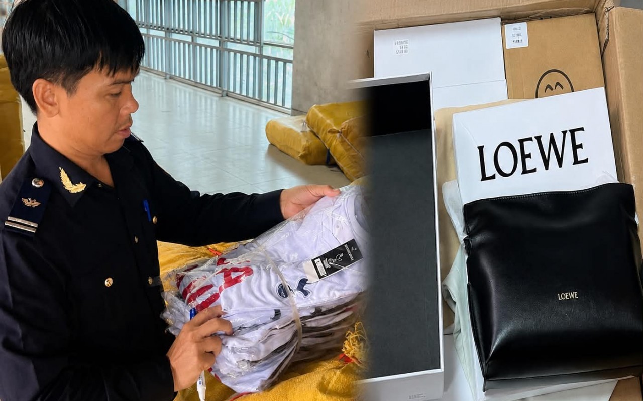 M.kl991.com tỷ lệ kèo World Cup 2026 chặn bắt hơn 17.500 sản phẩm giả mạo nhãn hiệu qua cửa khẩu miền Trung