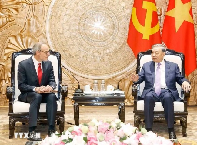 Việt Nam tạo điều kiện thuận lợi cho các tập đoàn công nghệ cao của Hoa Kỳ