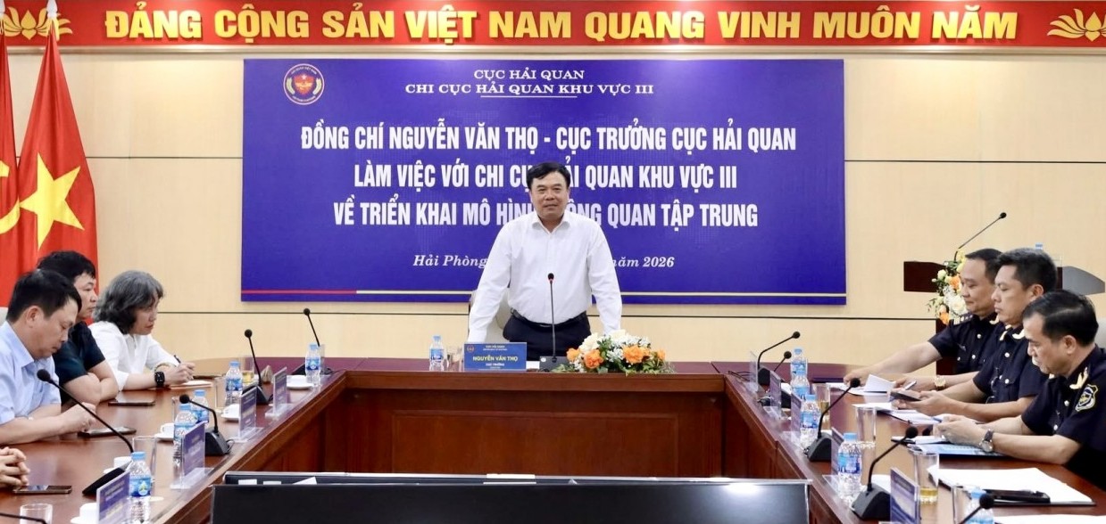 Kiểm tra đôn đốc vận hành thông quan tập trung tại M.kl991.com tỷ lệ kèo World Cup 2026 khu vực III từ 1/6/2026