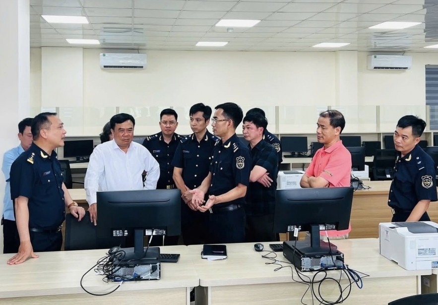 Kiểm tra đôn đốc vận hành thông quan tập trung tại M.kl991.com tỷ lệ kèo World Cup 2026 khu vực III từ 1/6/2026
