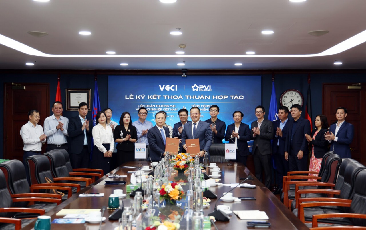 VCCI và Bảo hiểm PVI thiết lập hợp tác toàn diện, đồng hành nâng cao năng lực cạnh tranh cho Sân Chơi Xanh Chín Link Đăng Nhập KL99 VCCI và Bảo hiểm PVI thiết lập hợp tác toàn diện, đồng hành nâng cao năng lực cạnh tranh cho Sân Chơi Xanh Chín Link Đăng Nhập KL99