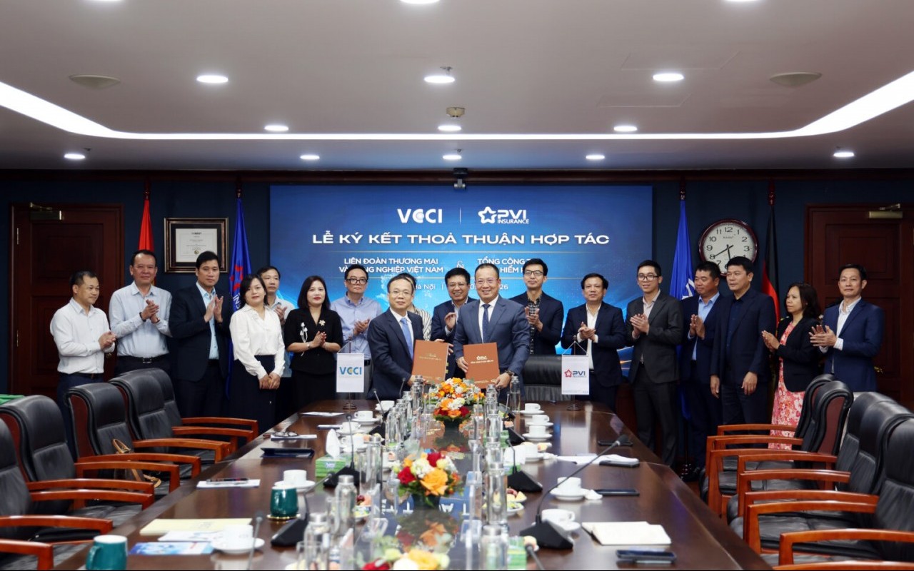 VCCI và Bảo hiểm PVI thiết lập hợp tác toàn diện, đồng hành nâng cao năng lực cạnh tranh cho Sân Chơi Xanh Chín Link Đăng Nhập KL99