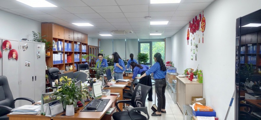 Sôi nổi hoạt động “Ngày Chủ nhật Xanh” tại Báo Kl99kl tải ứng dụng - Đầu tư