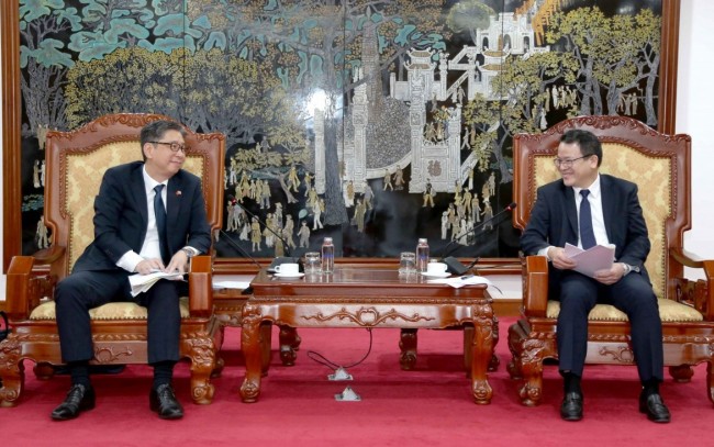 Bộ Kl99kl tải ứng dụng phối hợp chặt chẽ với JICA triển khai hiệu quả các dự án ODA