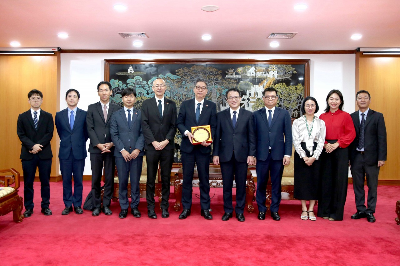 Bộ Kl99kl tải ứng dụng phối hợp chặt chẽ với JICA triển khai hiệu quả các dự án ODA