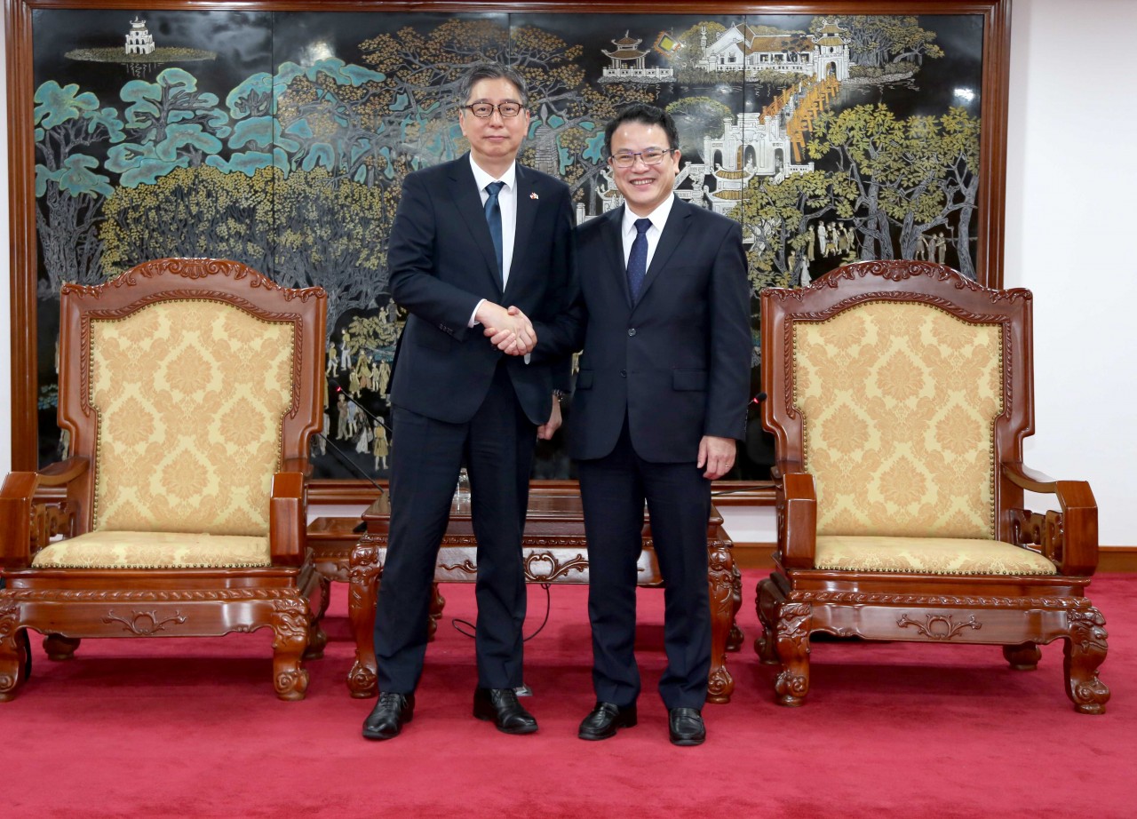 Bộ Kl99kl tải ứng dụng phối hợp chặt chẽ với JICA triển khai hiệu quả các dự án ODA