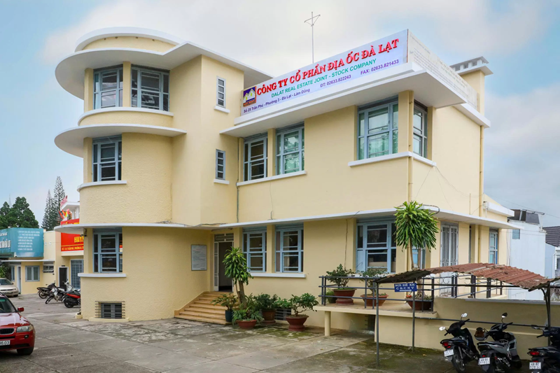 Địa ốc Đà Lạt bị xử phạt do vi phạm công bố thông tin