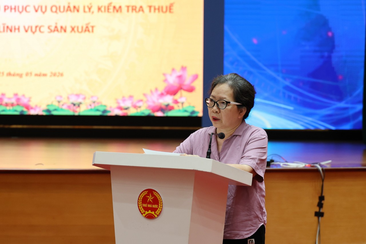 Nâng cao kiến thức phân tích báo cáo tài chính chuyên sâu cho cán bộ kiểm tra thuế Nâng cao kiến thức phân tích báo cáo tài chính chuyên sâu cho cán bộ kiểm tra thuế