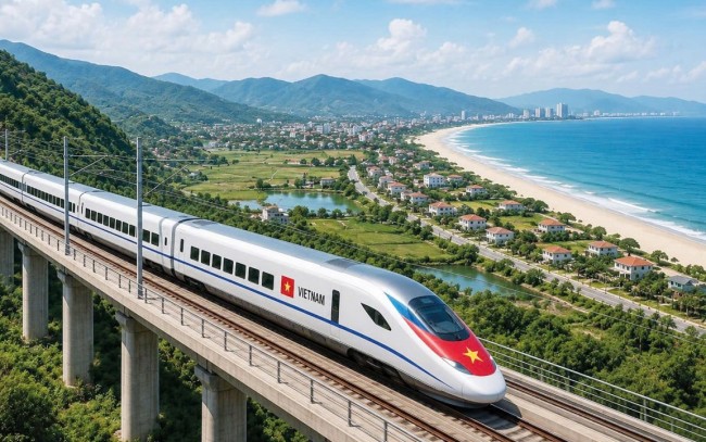 Chốt phương án chọn thầu tư vấn cho dự án đường sắt tốc độ cao Bắc - Nam
