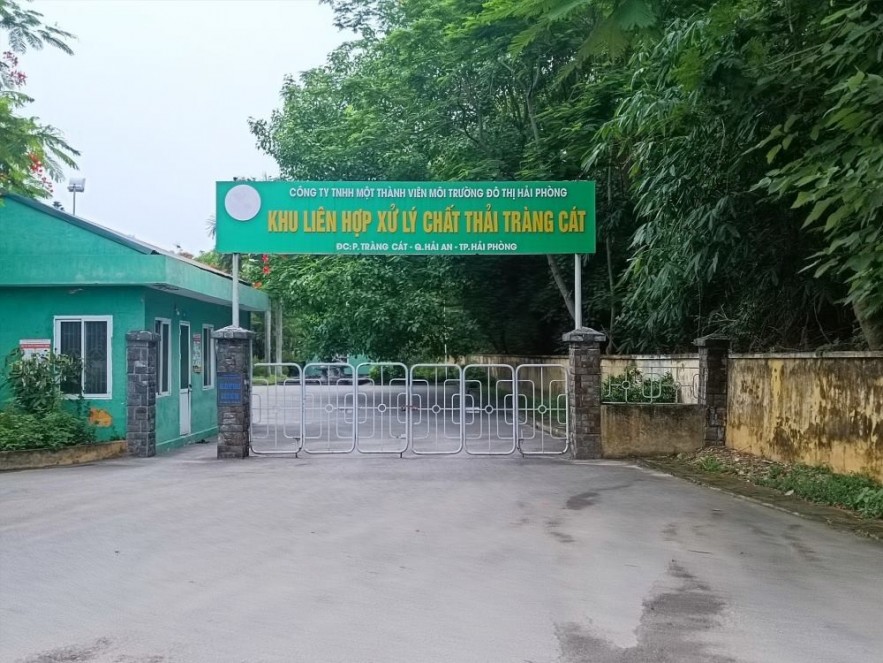 Hải Phòng hiện đại hóa xử lý rác thải, giảm thiểu ô nhiễm môi trường