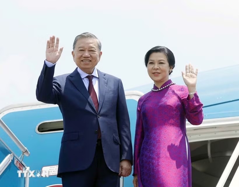 Tổng Bí thư, Chủ tịch nước Tô Lâm thăm chính thức Thái Lan, thăm cấp KL99 đăng nhập tới Singapore và Philippines