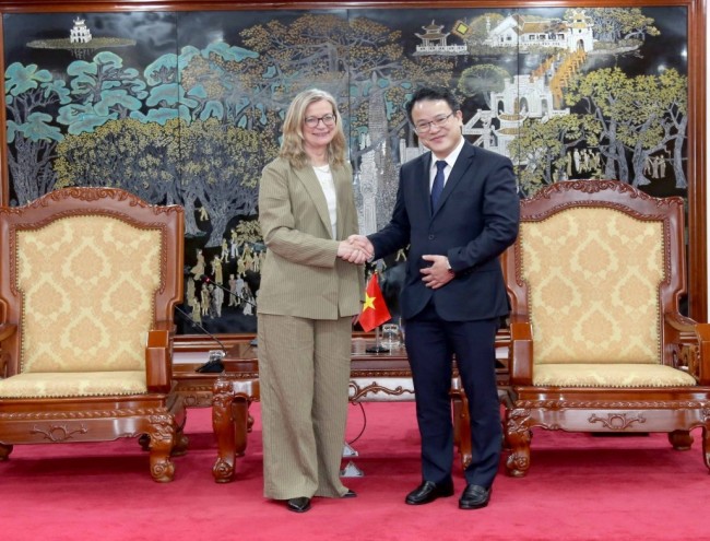 Bộ Kl99kl tải ứng dụng và Ngân hàng Tái thiết Đức thúc đẩy hợp tác triển khai các dự án ODA