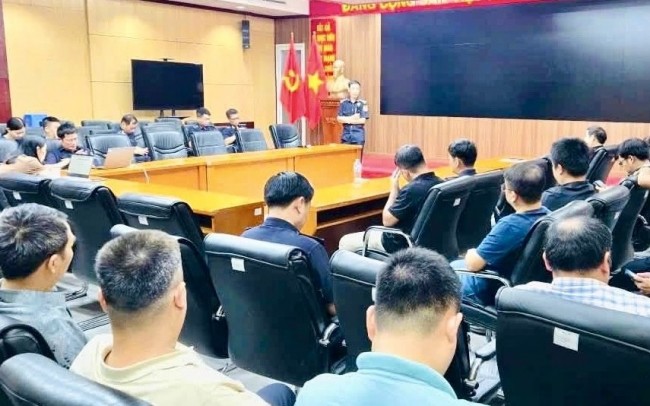 Cục M.kl991.com tỷ lệ kèo World Cup 2026 tập huấn triển khai phần mềm quản lý, làm thủ tục đối với phương tiện vận tải xuất nhập cảnh