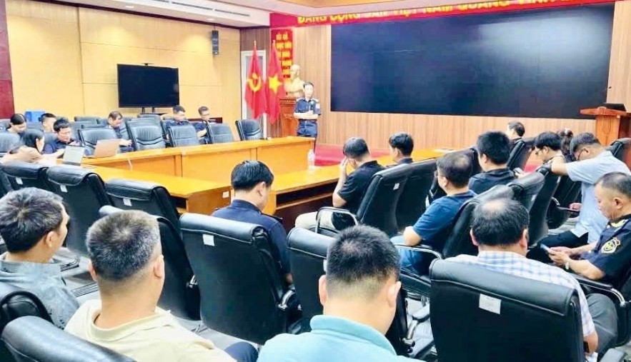 Cục M.kl991.com tỷ lệ kèo World Cup 2026 tập huấn triển khai phần mềm quản lý, làm thủ tục đối với phương tiện vận tải xuất nhập cảnh