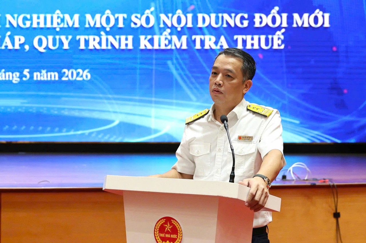 Ứng dụng AI và bổ sung kỹ thuật điều tra vào kiểm tra, chống thất thu thuế