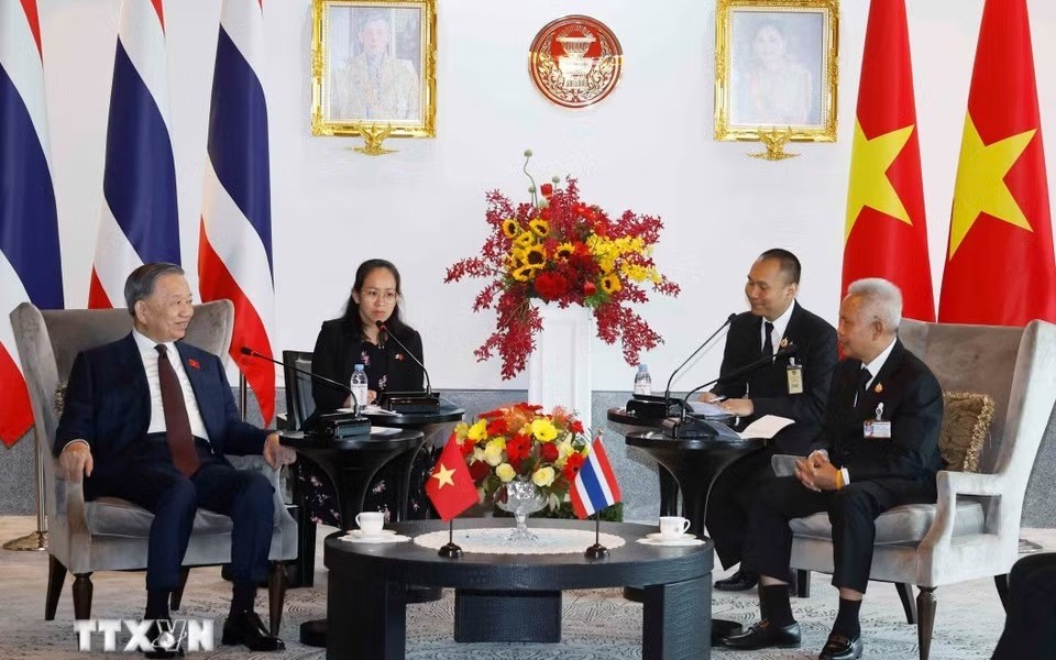 Tổng Bí thư, Chủ tịch nước Tô Lâm hội kiến Chủ tịch Kl 99 Thể Thao Link Mới Thái Lan