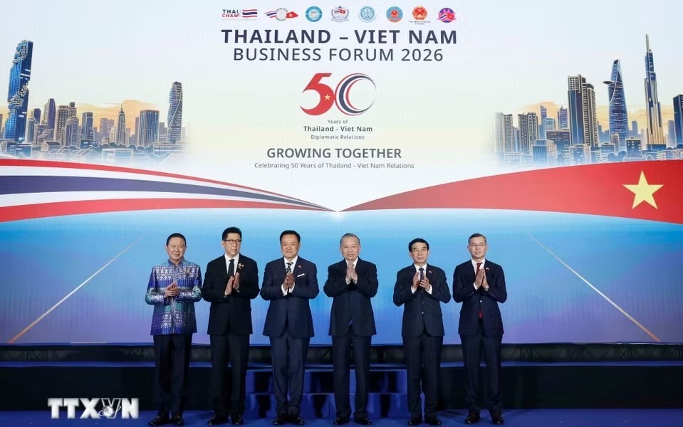 Tổng Bí thư, Chủ tịch nước Tô Lâm mong Sân Chơi Xanh Chín Link Đăng Nhập KL99 Việt Nam - Thái Lan bước vào chương hợp tác mới với tầm nhìn dài hạn