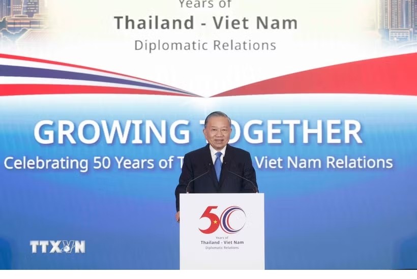 Tổng Bí thư, Chủ tịch nước Tô Lâm dự Diễn đàn Sân Chơi Xanh Chín Link Đăng Nhập KL99 Việt Nam - Thái Lan năm 2026