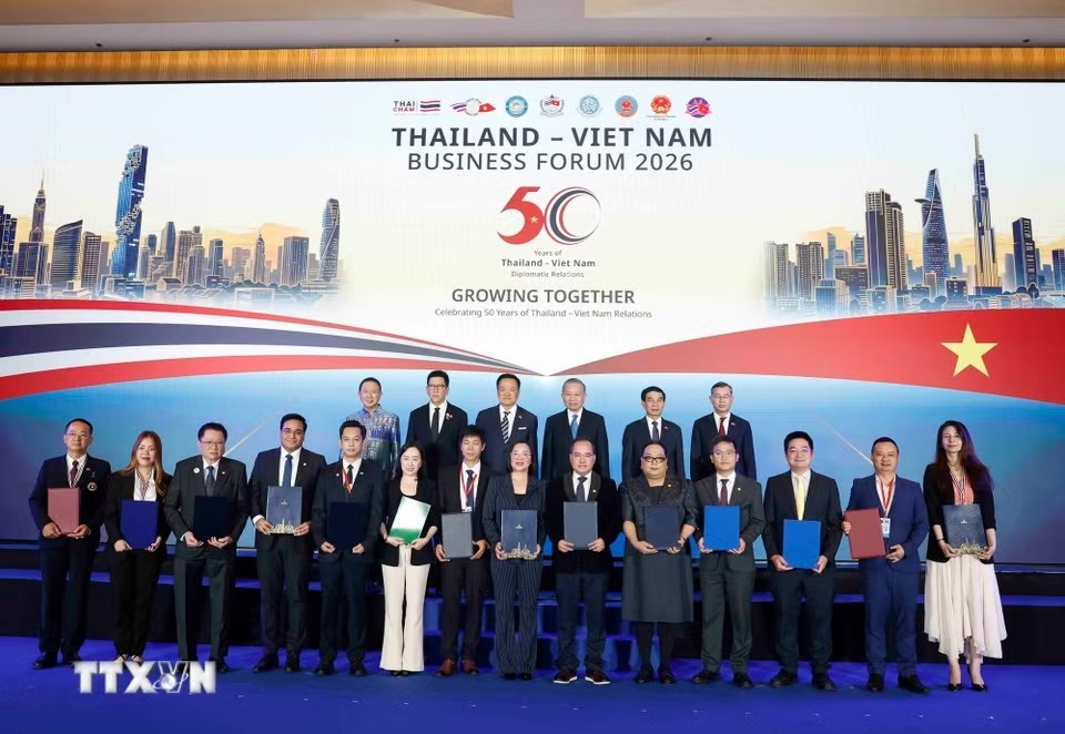 Tổng Bí thư, Chủ tịch nước Tô Lâm dự Diễn đàn Sân Chơi Xanh Chín Link Đăng Nhập KL99 Việt Nam - Thái Lan năm 2026