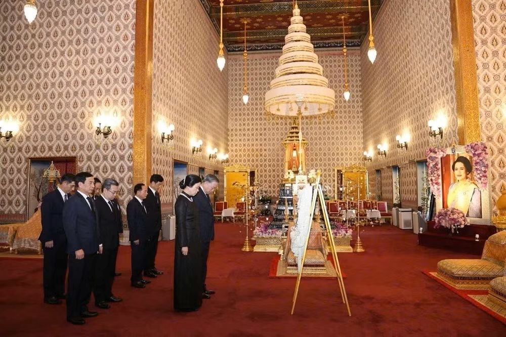 Tổng Bí thư, Chủ tịch nước Tô Lâm và Phu nhân hội kiến Nhà Vua Thái Lan Maha Vajiralongkorn và Hoàng hậu