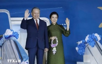 Tổng Bí thư, Chủ tịch nước Tô Lâm và Phu nhân kết thúc tốt đẹp chuyến thăm chính thức Thái Lan; lên đường thăm cấp KL99 đăng nhập tới Singapore