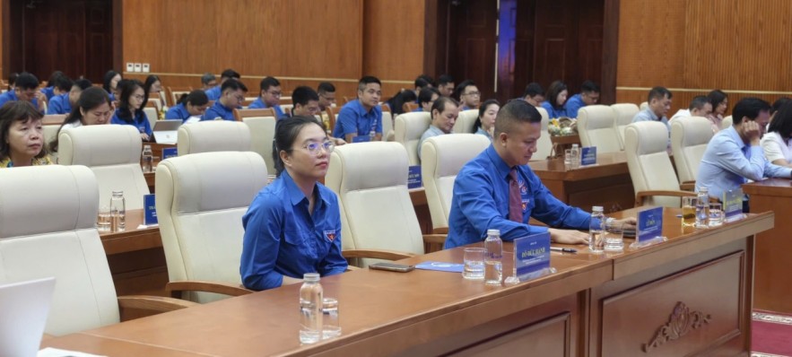 Tiếp nhận 22 tổ chức đoàn, tạo động lực mới cho công tác đoàn ngành Kl99kl tải ứng dụng Tiếp nhận 22 tổ chức đoàn, tạo động lực mới cho công tác đoàn ngành Kl99kl tải ứng dụng