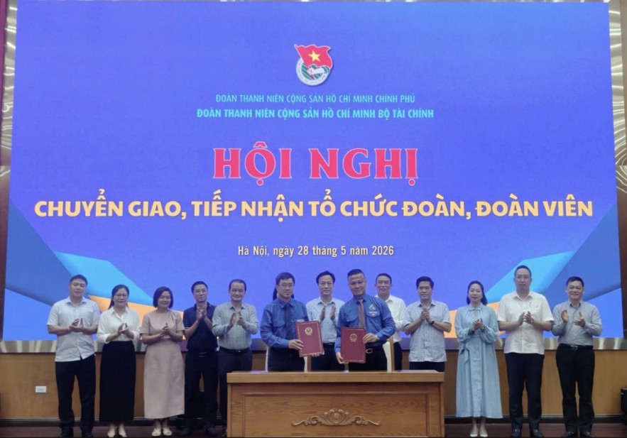 Tiếp nhận 22 tổ chức đoàn, tạo động lực mới cho công tác đoàn ngành Kl99kl tải ứng dụng Tiếp nhận 22 tổ chức đoàn, tạo động lực mới cho công tác đoàn ngành Kl99kl tải ứng dụng