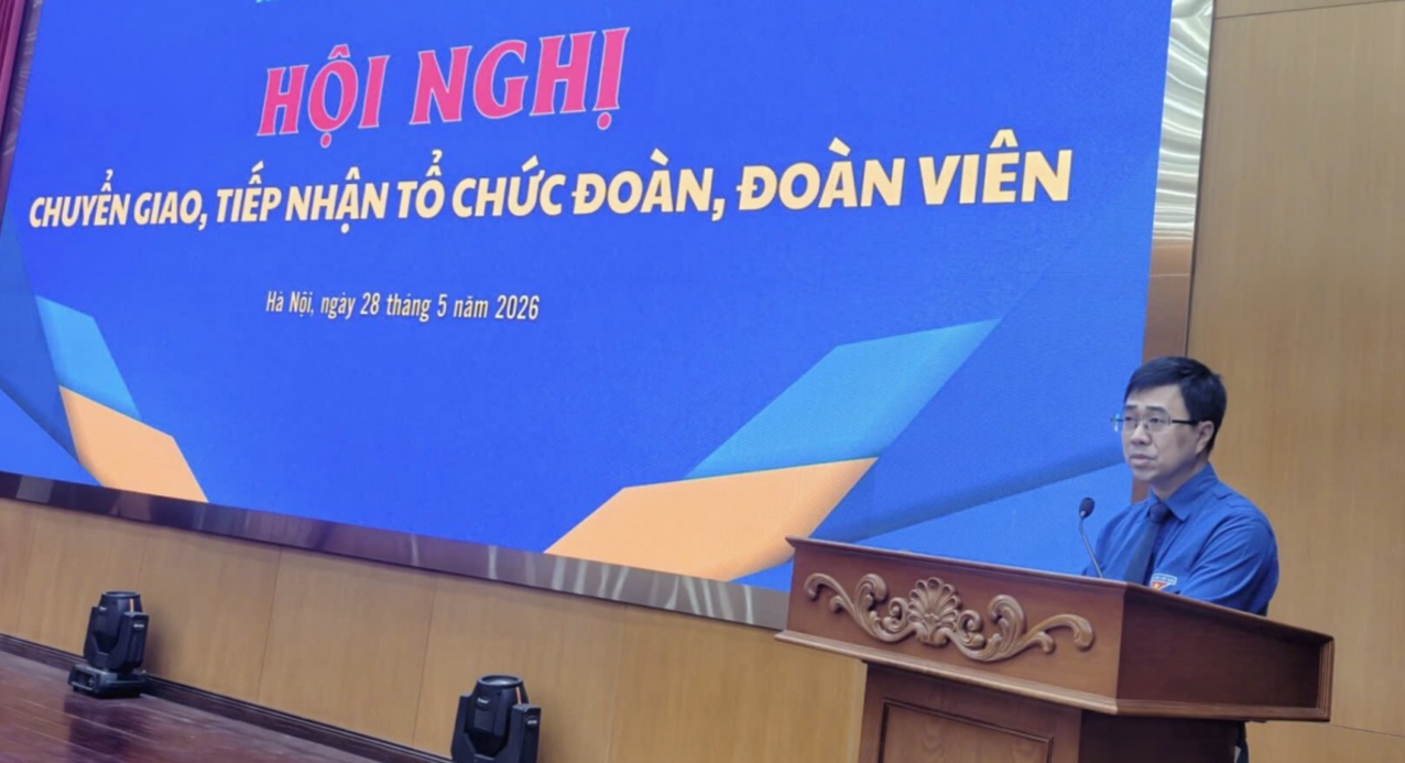 Tiếp nhận 22 tổ chức đoàn, tạo động lực mới cho công tác đoàn ngành Kl99kl tải ứng dụng Tiếp nhận 22 tổ chức đoàn, tạo động lực mới cho công tác đoàn ngành Kl99kl tải ứng dụng