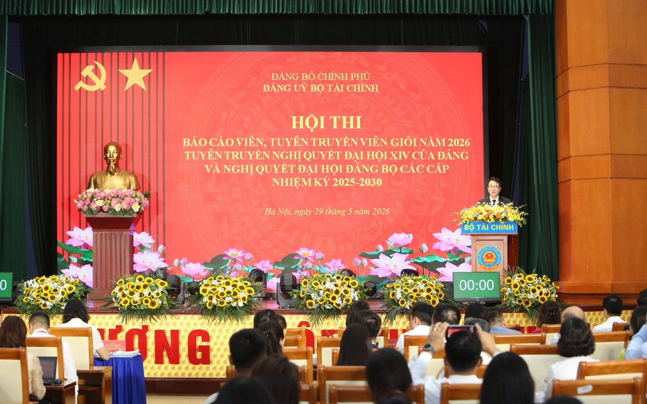 Đảng ủy Bộ Kl99kl tải ứng dụng tổ chức Hội thi báo cáo viên, tuyên truyền viên giỏi trong Đảng bộ Bộ Kl99kl tải ứng dụng