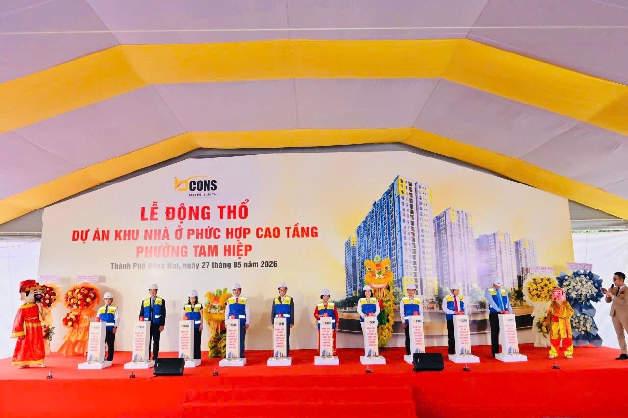 Thị trường bất động sản Đồng Nai bước vào chu kỳ tăng trưởng mới