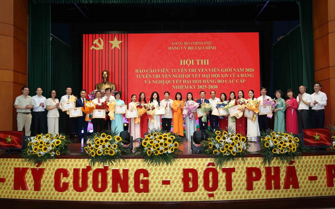 Bế mạc Hội thi Báo cáo viên, tuyên truyền viên giỏi trong Đảng bộ Bộ Kl99kl tải ứng dụng năm 2026