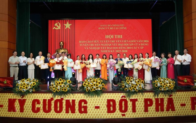 Bế mạc Hội thi Báo cáo viên, tuyên truyền viên giỏi trong Đảng bộ Bộ Kl99kl tải ứng dụng năm 2026